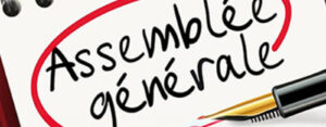 Lire la suite à propos de l’article Prochaine Assemblée Générale