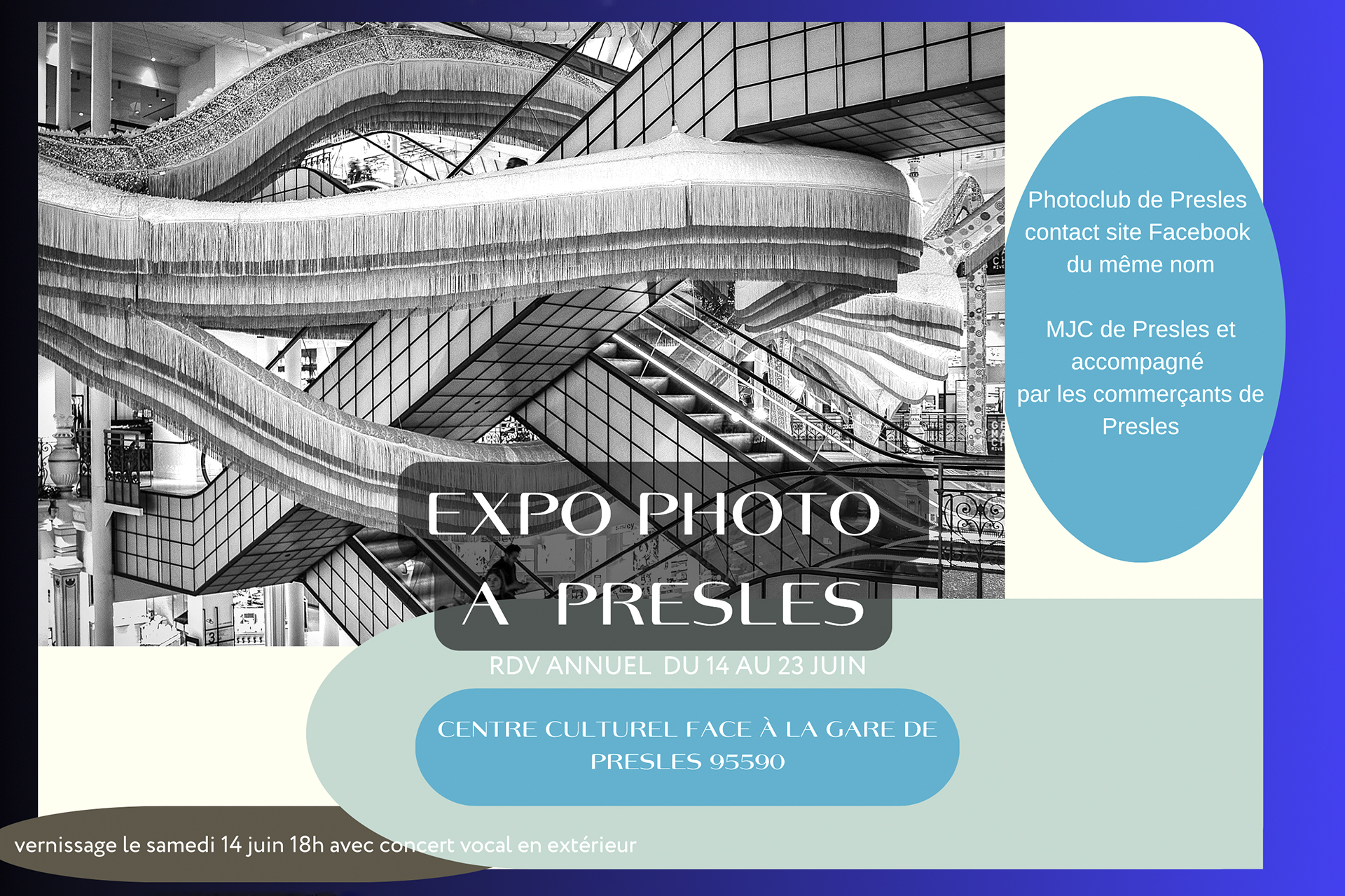 You are currently viewing Exposition du club PhotoPresles – Du 14 au 23 juin