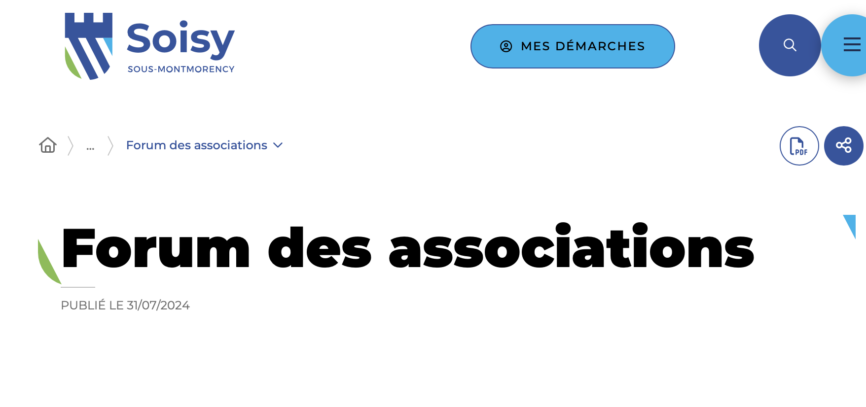 You are currently viewing Le dimanche 7 septembre 2025, le Photo-Club de Soisy sera au forum des associations